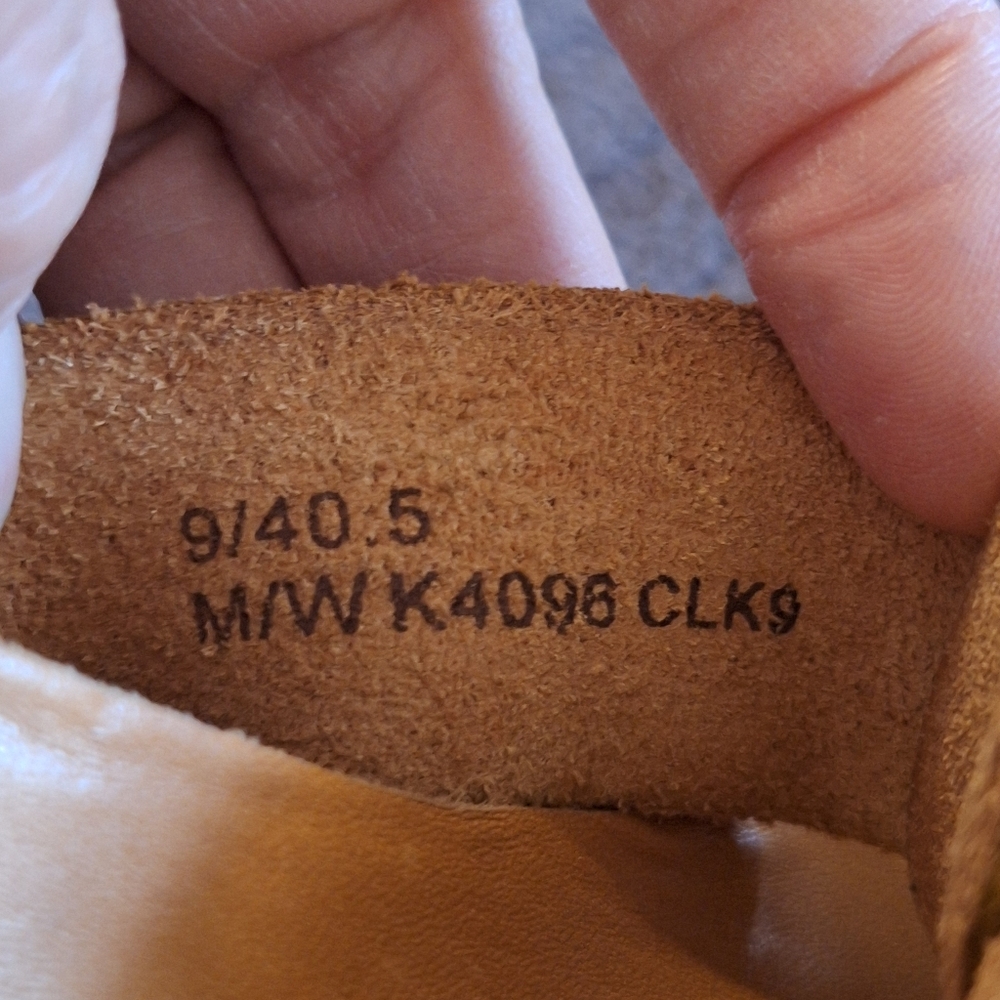 Kork-Ease Green Leather Sandals - Picture 16 of 16